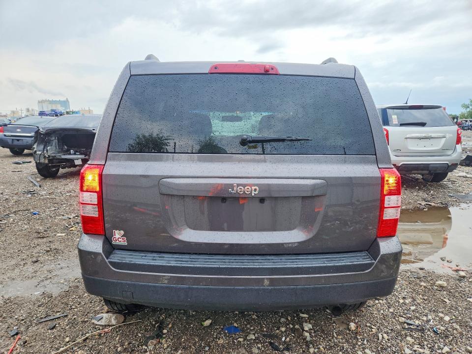 Aukcja sprzedaży 2016 Jeep Patriot, vin: 1C4NJPBB5GD808437, numer aukcji: 62315646