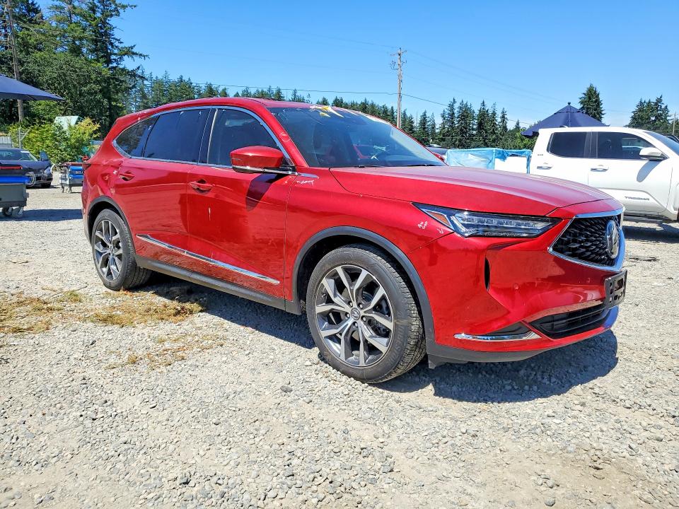 2022 Acura Mdx მანქანა იყიდება აუქციონზე, vin: 5J8YD9H46NL002085, აუქციონის ნომერი: 59887866