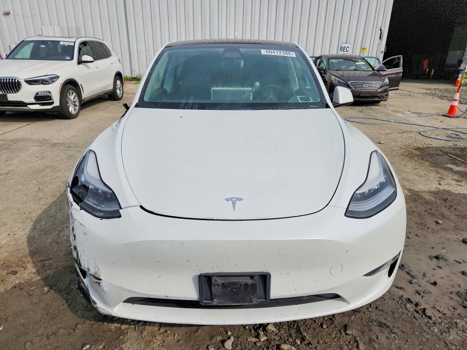 Продажа на аукционе авто 2020 Tesla Model Y, vin: 5YJYGDEE2LF035946, номер лота: 60412386