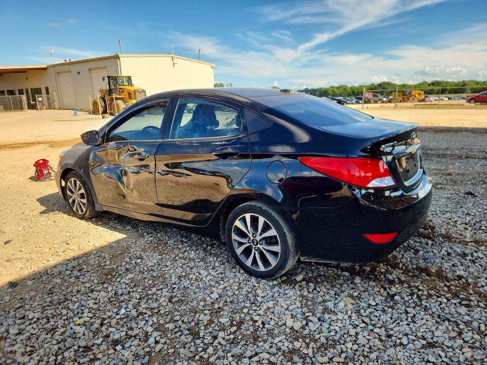 2016 Hyundai Accent მანქანა იყიდება აუქციონზე, vin: KMHCU4AE0GU159764, აუქციონის ნომერი: 60182726