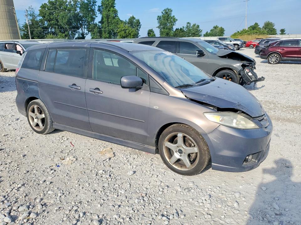 Продажа на аукционе авто 2007 Mazda 5, vin: JM1CR293270149533, номер лота: 60404136