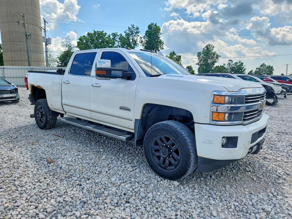 59773736 :رقم المزاد ، 1GC1KXE81FF563683 vin ، 2015 Chevrolet Silverado مزاد بيع