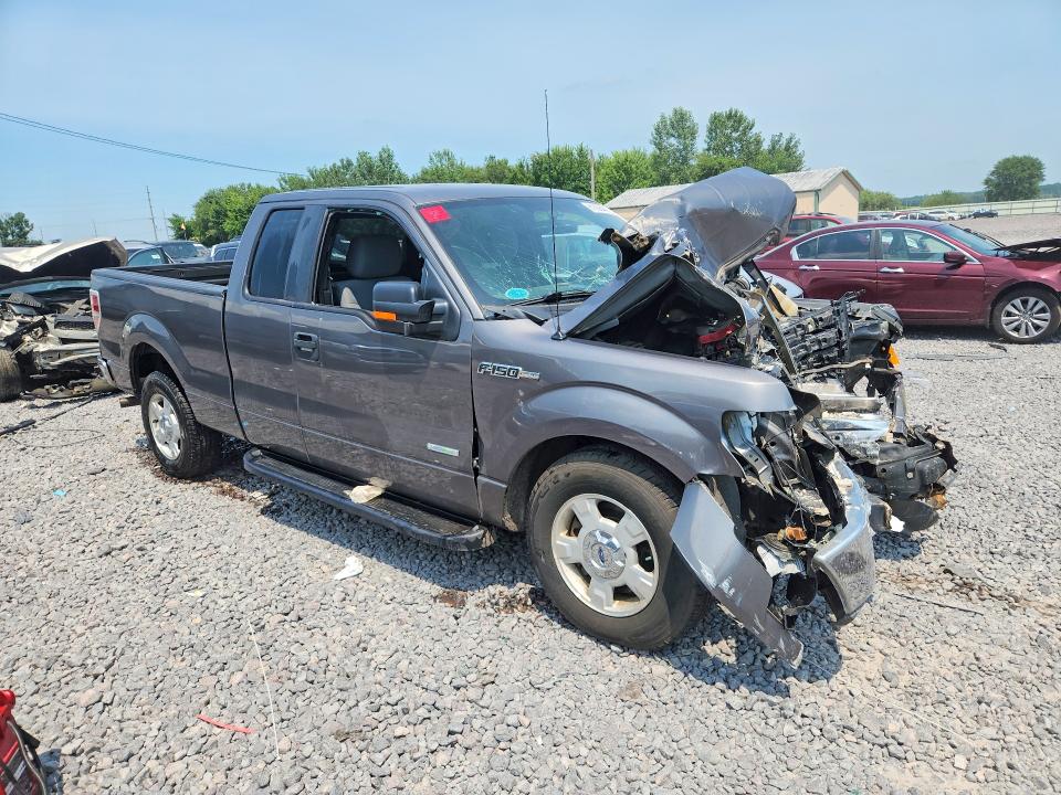 61008446 :رقم المزاد ، 1FTFX1CT6CFA82285 vin ، 2012 Ford F150 مزاد بيع