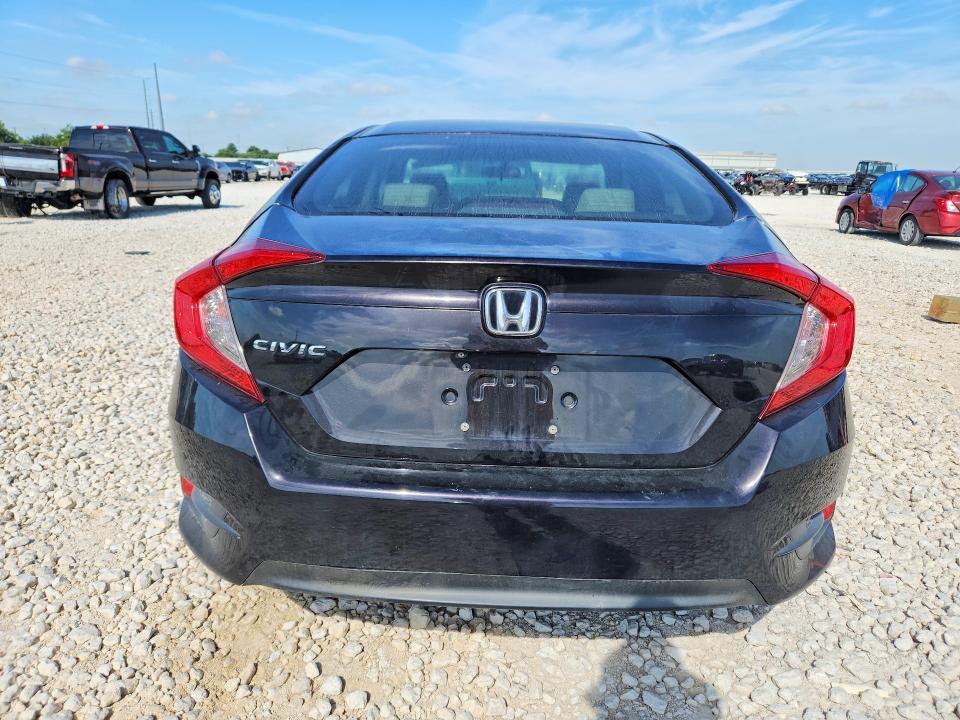 60337246 :رقم المزاد ، 19XFC2F56GE023381 vin ، 2016 Honda Civic مزاد بيع