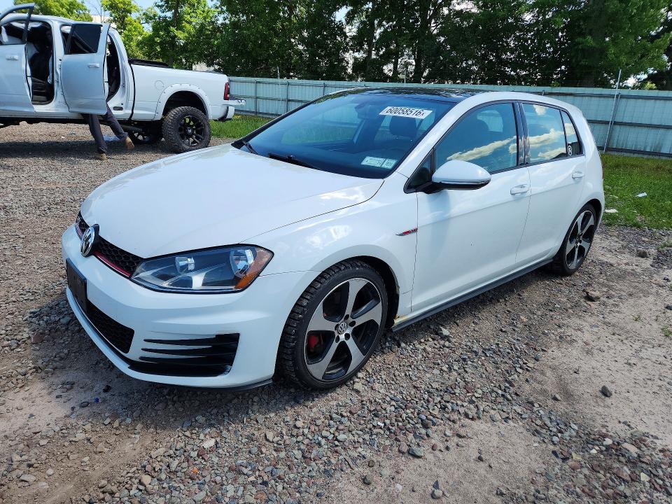 60058516 :رقم المزاد ، 3VW5T7AU4FM102959 vin ، 2015 Volkswagen Gti مزاد بيع