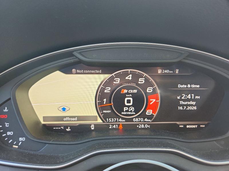 Продажа на аукционе авто 2018 Audi Sq5, vin: WA1C4AFYXJ2111949, номер лота: 61180756