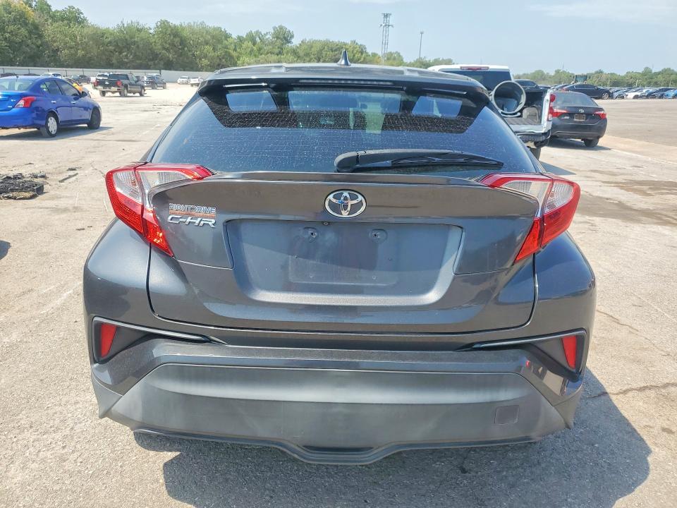 2018 Toyota C-hr მანქანა იყიდება აუქციონზე, vin: NMTKHMBXXJR011913, აუქციონის ნომერი: 60601016