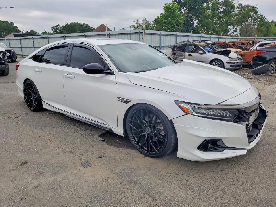 Продаж на аукціоні авто 2021 Honda Accord, vin: 1HGCV2F38MA003869, номер лоту: 60263076