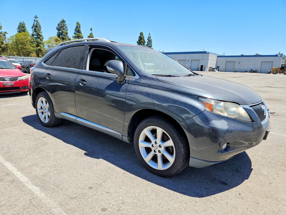 2011 Lexus Rx 350 მანქანა იყიდება აუქციონზე, vin: 2T2ZK1BA4BC043130, აუქციონის ნომერი: 60231186