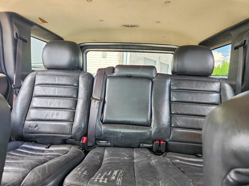 61147686 :رقم المزاد ، 5GRGN23U56H104342 vin ، 2006 Hummer H2 مزاد بيع