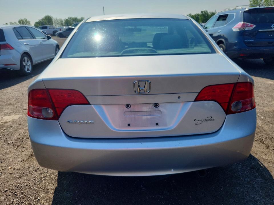 Aukcja sprzedaży 2007 Honda Civic, vin: 2HGFA16317H002376, numer aukcji: 59685046