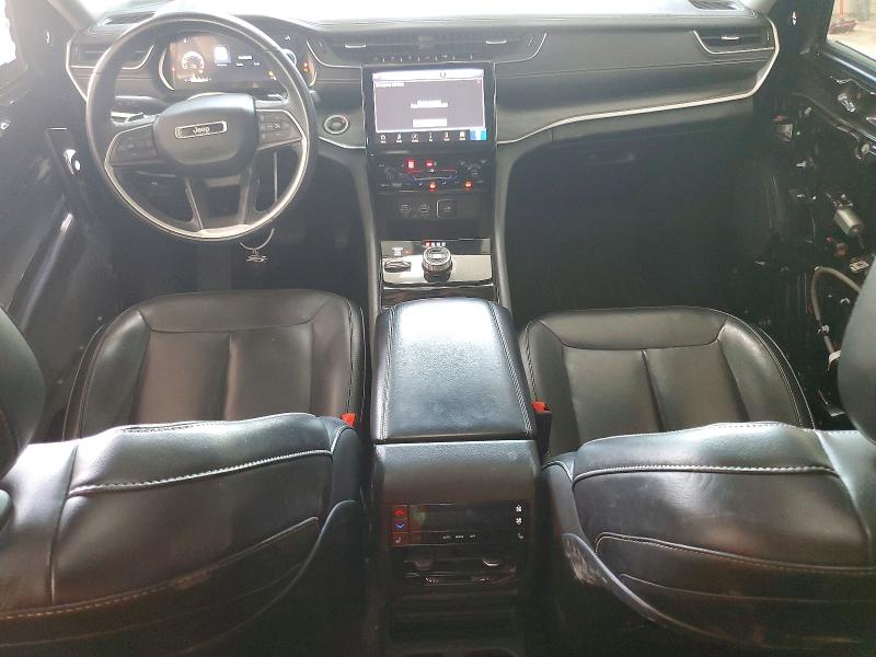61250946 :رقم المزاد ، 1C4RJKBG2M8128550 vin ، 2021 Jeep Grand Cherokee مزاد بيع