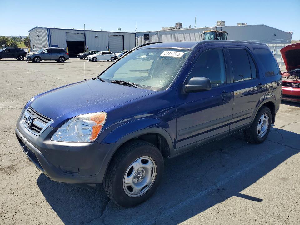 Продажа на аукционе авто 2004 Honda Cr-v, vin: JHLRD68414C023686, номер лота: 61175616
