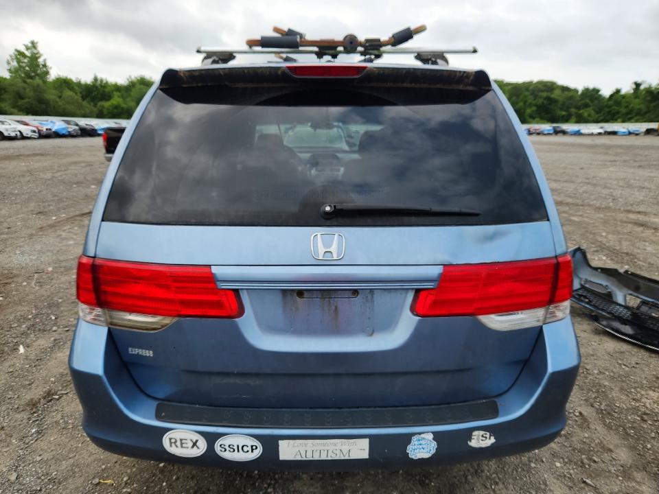62019196 :رقم المزاد ، 5FNRL3H47AB059279 vin ، 2010 Honda Odyssey مزاد بيع
