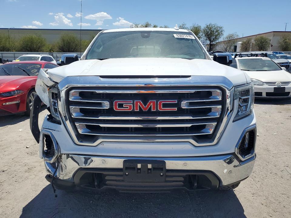 2022 Gmc Sierra Limited მანქანა იყიდება აუქციონზე, vin: 3GTP8DEDXNG117470, აუქციონის ნომერი: 63027416