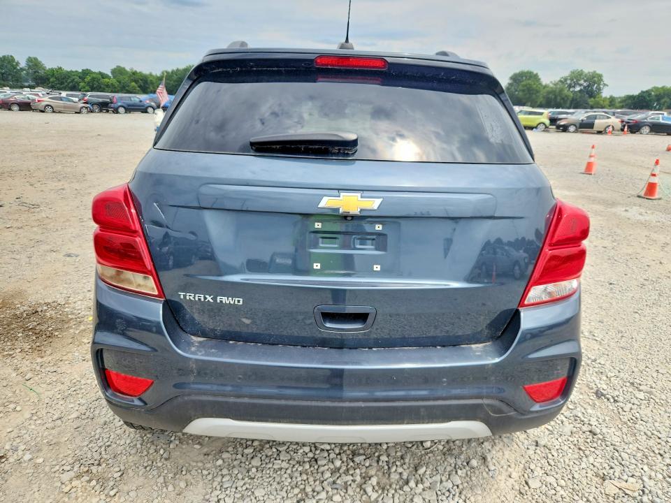 2021 Chevrolet Trax მანქანა იყიდება აუქციონზე, vin: KL7CJPSB1MB354392, აუქციონის ნომერი: 62671096