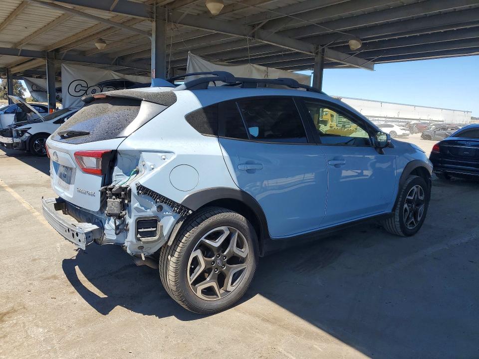 2020 Subaru Crosstrek მანქანა იყიდება აუქციონზე, vin: JF2GTANC1L8243130, აუქციონის ნომერი: 61814636