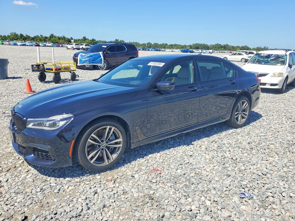 Продаж на аукціоні авто 2018 Bmw 750, vin: WBA7F2C59JB238674, номер лоту: 61952086