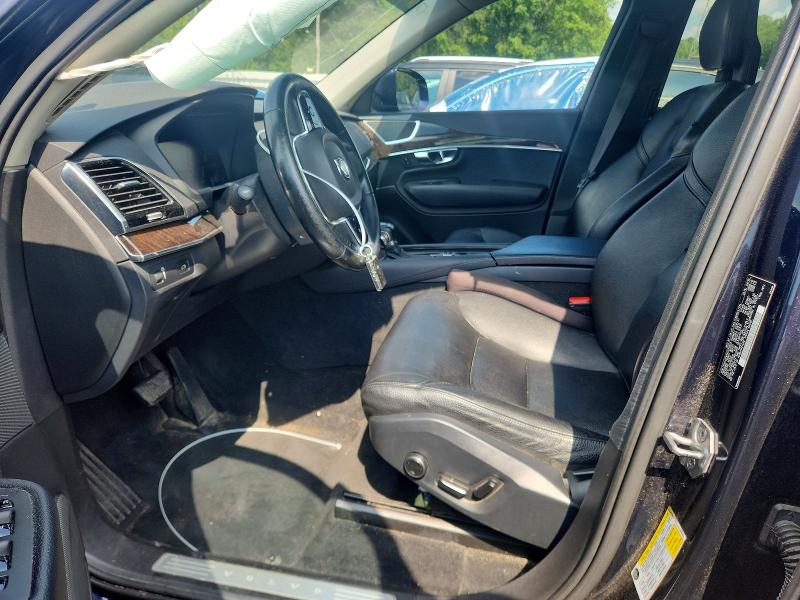61126406 :رقم المزاد ، YV4A22PK5G1075022 vin ، 2016 Volvo Xc90 مزاد بيع