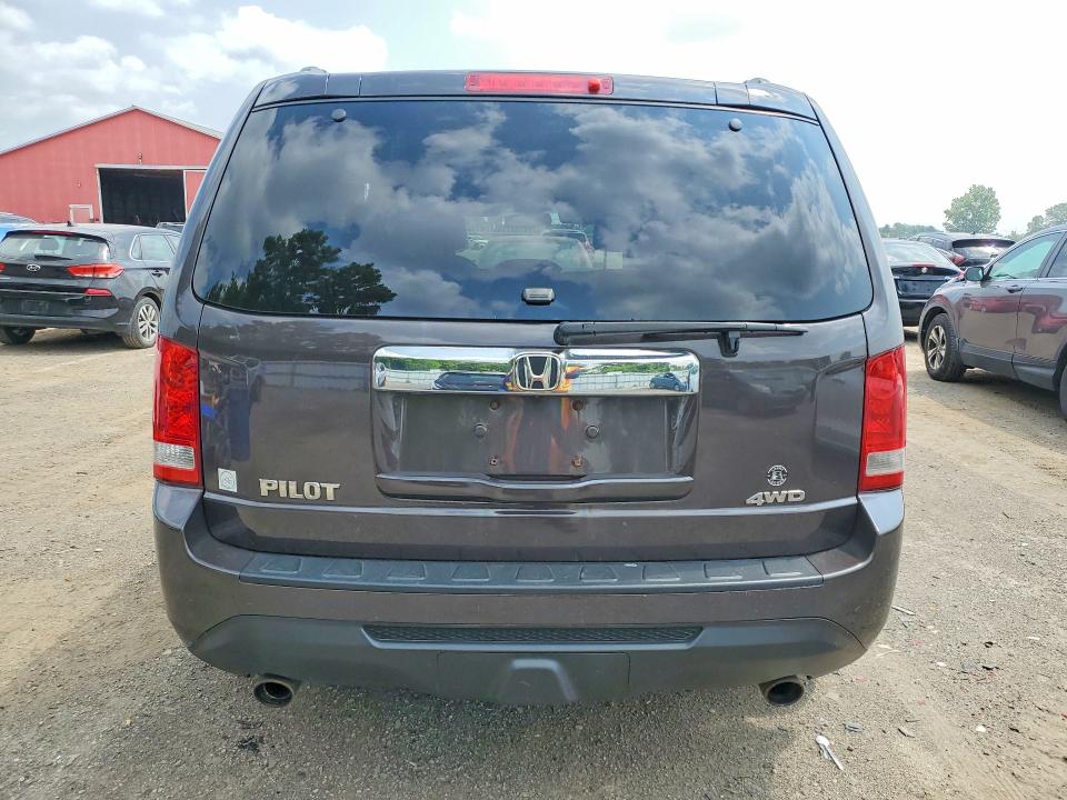 2012 Honda Pilot მანქანა იყიდება აუქციონზე, vin: 5FNYF4H59CB501015, აუქციონის ნომერი: 61023066