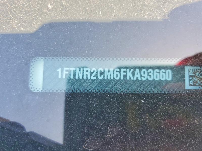 Aukcja sprzedaży 2015 Ford Transit, vin: 1FTNR2CM6FKA93660, numer aukcji: 58029646