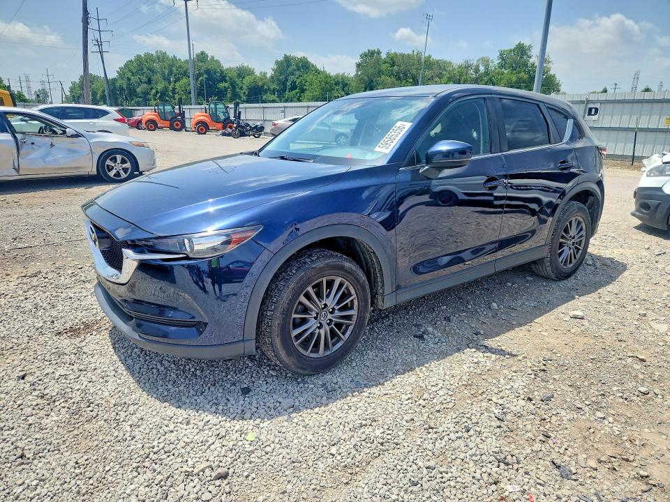 Aukcja sprzedaży 2018 Mazda Cx-5, vin: JM3KFACM9J1365808, numer aukcji: 59585356