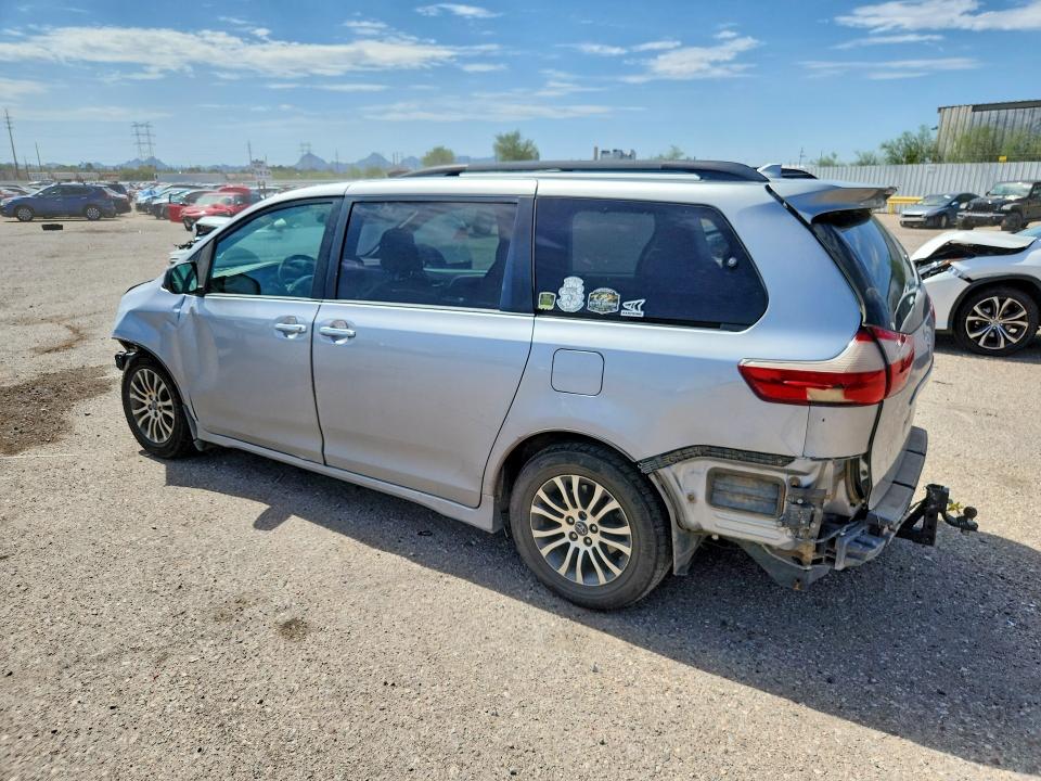 Aukcja sprzedaży 2018 Toyota Sienna, vin: 5TDYZ3DCXJS916438, numer aukcji: 63054446