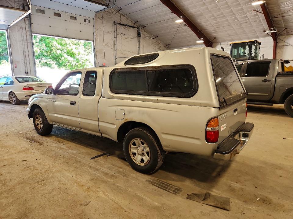 62698186 :رقم المزاد ، 5TEVL52N71Z732260 vin ، 2001 Toyota Tacoma مزاد بيع