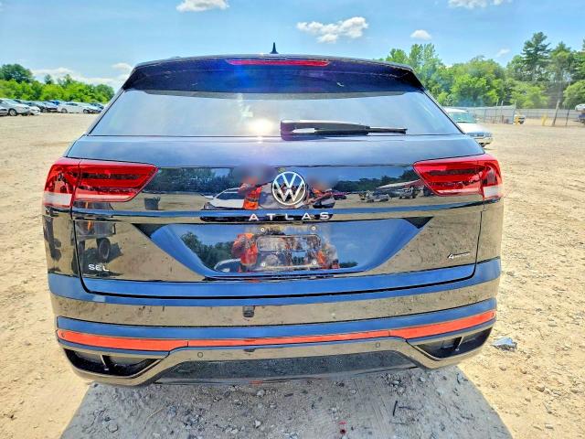 2023 Volkswagen Atlas Cross Sport მანქანა იყიდება აუქციონზე, vin: 1V2SC2CA0PC221556, აუქციონის ნომერი: 61474216