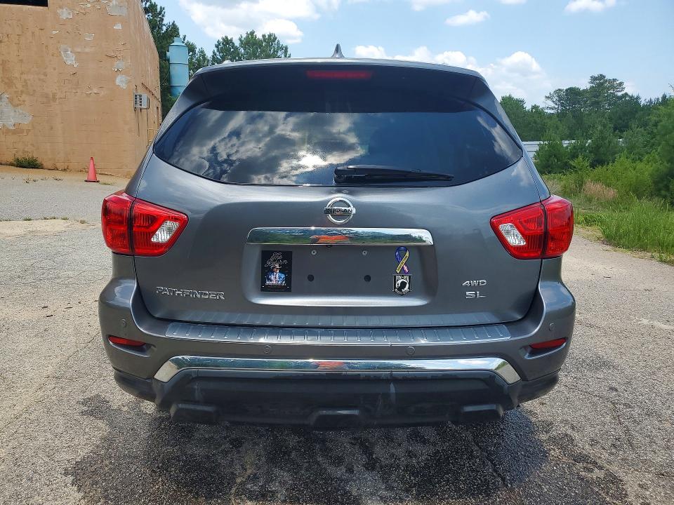 2019 Nissan Pathfinder მანქანა იყიდება აუქციონზე, vin: 5N1DR2MM4KC583413, აუქციონის ნომერი: 59725496