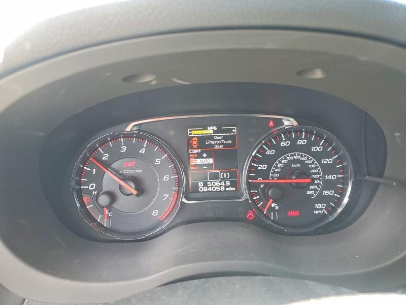 Aukcja sprzedaży 2018 Subaru Wrx, vin: JF1VA2N65J9822467, numer aukcji: 59300076