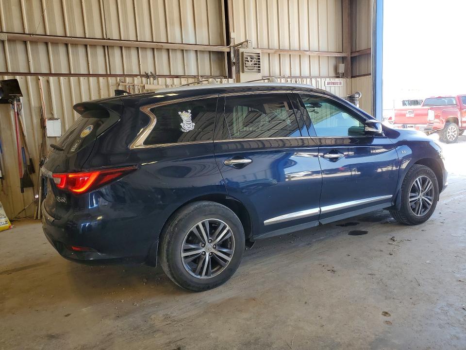 Aukcja sprzedaży 2016 Infiniti Qx60, vin: 5N1AL0MM3GC522358, numer aukcji: 60087726