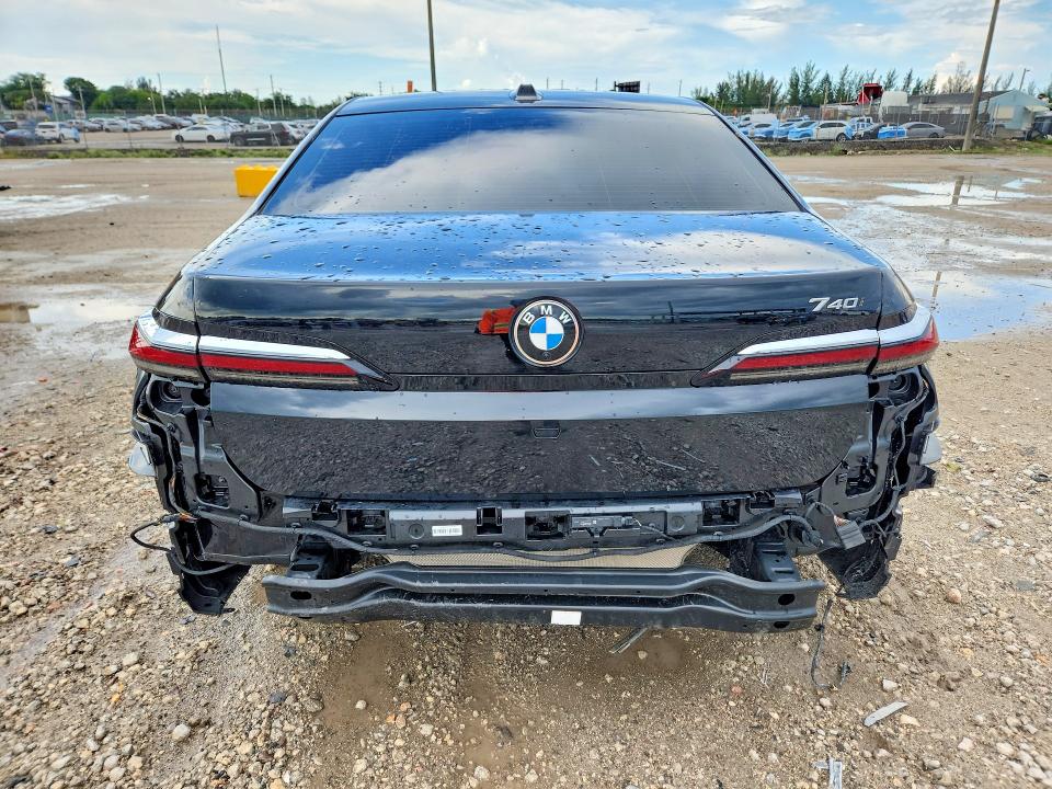 2024 Bmw 740 მანქანა იყიდება აუქციონზე, vin: WBA23EH08RCS25938, აუქციონის ნომერი: 63345906