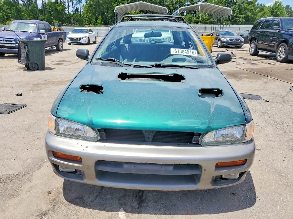 Продажа на аукционе авто 1997 Subaru Impreza, vin: JF1GF4859VH816322, номер лота: 61384916