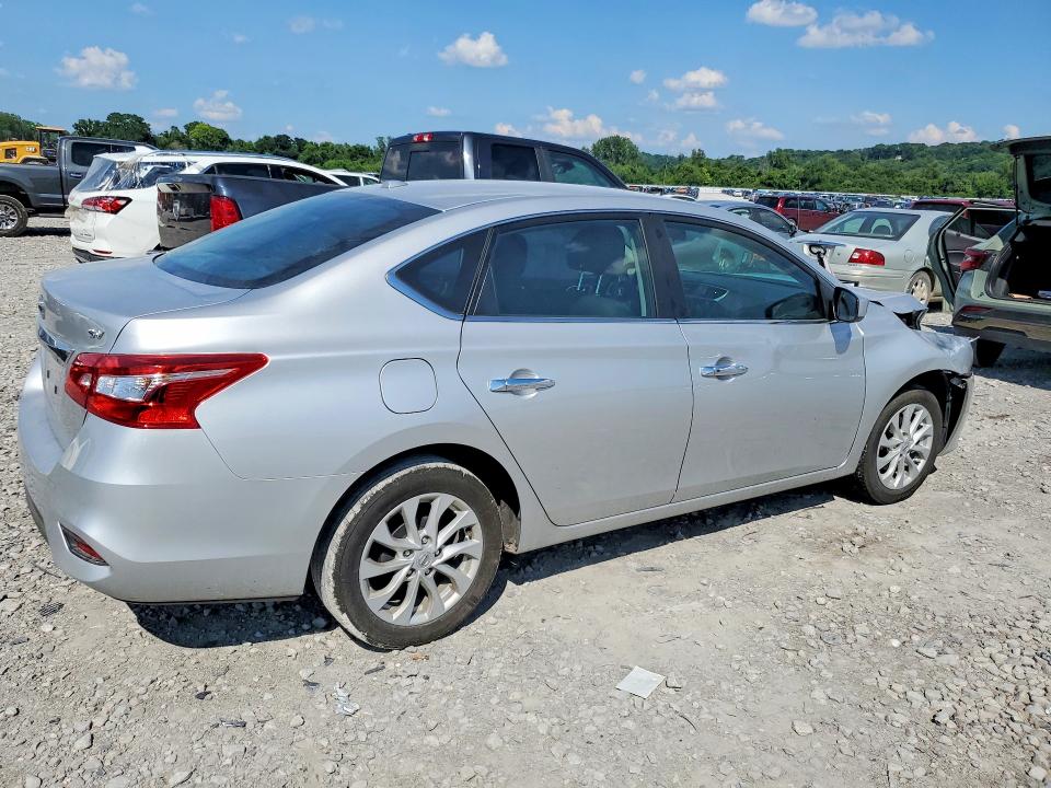Продаж на аукціоні авто 2019 Nissan Sentra, vin: 3N1AB7AP2KY395233, номер лоту: 61316986