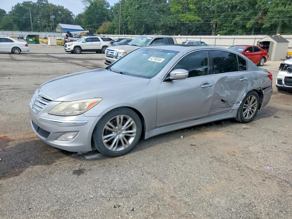 Aukcja sprzedaży 2013 Hyundai Genesis, vin: KMHGC4DD1DU224740, numer aukcji: 62790046