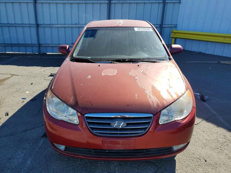 Продажа на аукционе авто 2008 Hyundai Elantra, vin: KMHDU46D98U305844, номер лота: 58720066
