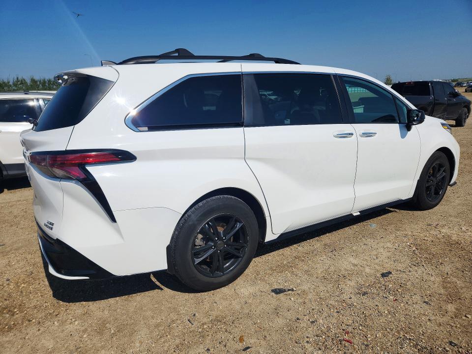 2022 Toyota Sienna მანქანა იყიდება აუქციონზე, vin: 5TDGRKEC2NS104206, აუქციონის ნომერი: 62996956