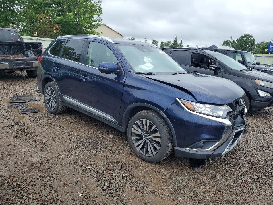 2020 Mitsubishi Outlander მანქანა იყიდება აუქციონზე, vin: JA4AZ3A3XLZ043338, აუქციონის ნომერი: 63214456
