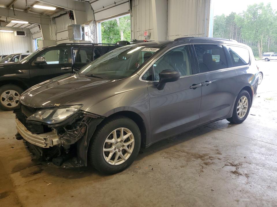 Продажа на аукционе авто 2017 Chrysler Pacifica, vin: 2C4RC1DG0HR747367, номер лота: 59170456