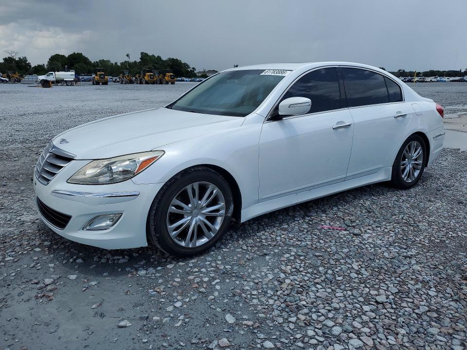 Aukcja sprzedaży 2012 Hyundai Genesis, vin: KMHGC4DD0CU196721, numer aukcji: 61783886