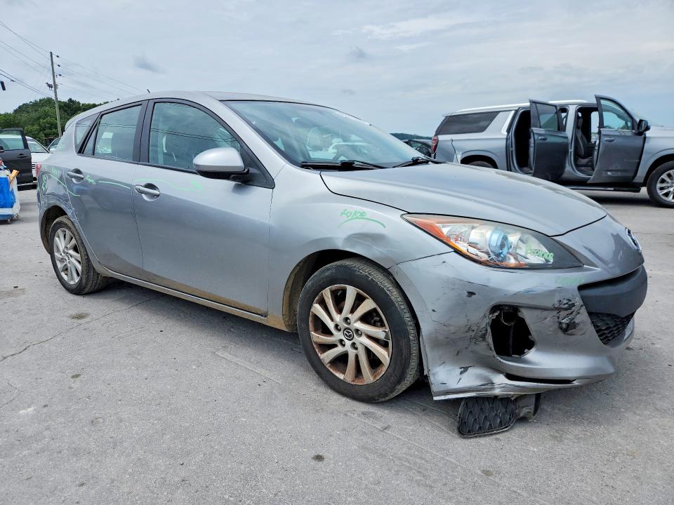Продажа на аукционе авто 2013 Mazda 3, vin: JM1BL1L70D1776580, номер лота: 62614426