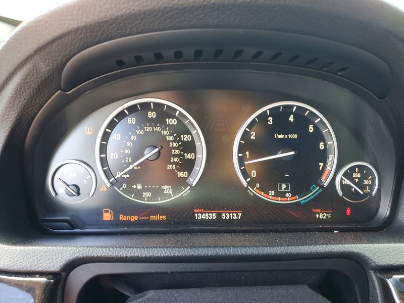 2011 Bmw 535 მანქანა იყიდება აუქციონზე, vin: WBASN2C53BC201502, აუქციონის ნომერი: 61674416