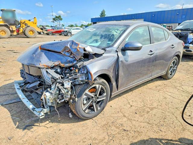 Продажа на аукционе авто 2025 Nissan Sentra, vin: 3N1AB8CV2SY327600, номер лота: 62284856