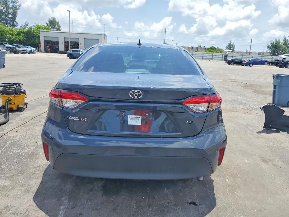 61130946 :رقم المزاد ، 5YFB4MDEXSP353087 vin ، 2025 Toyota Corolla مزاد بيع