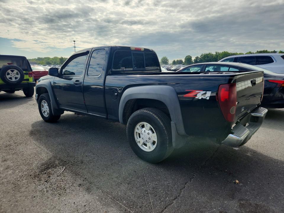 62880806 :رقم المزاد ، 1GCDT19E178101606 vin ، 2007 Chevrolet Colorado مزاد بيع
