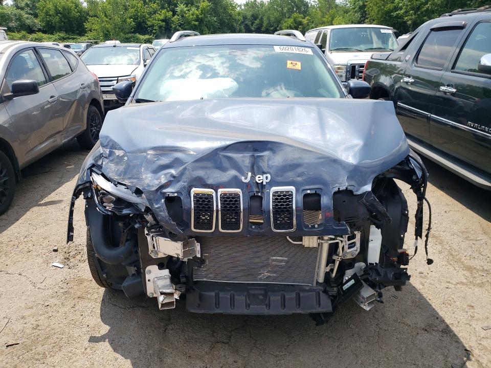 60201826 :رقم المزاد ، 1C4PJMDX8KD480259 vin ، 2019 Jeep Cherokee مزاد بيع