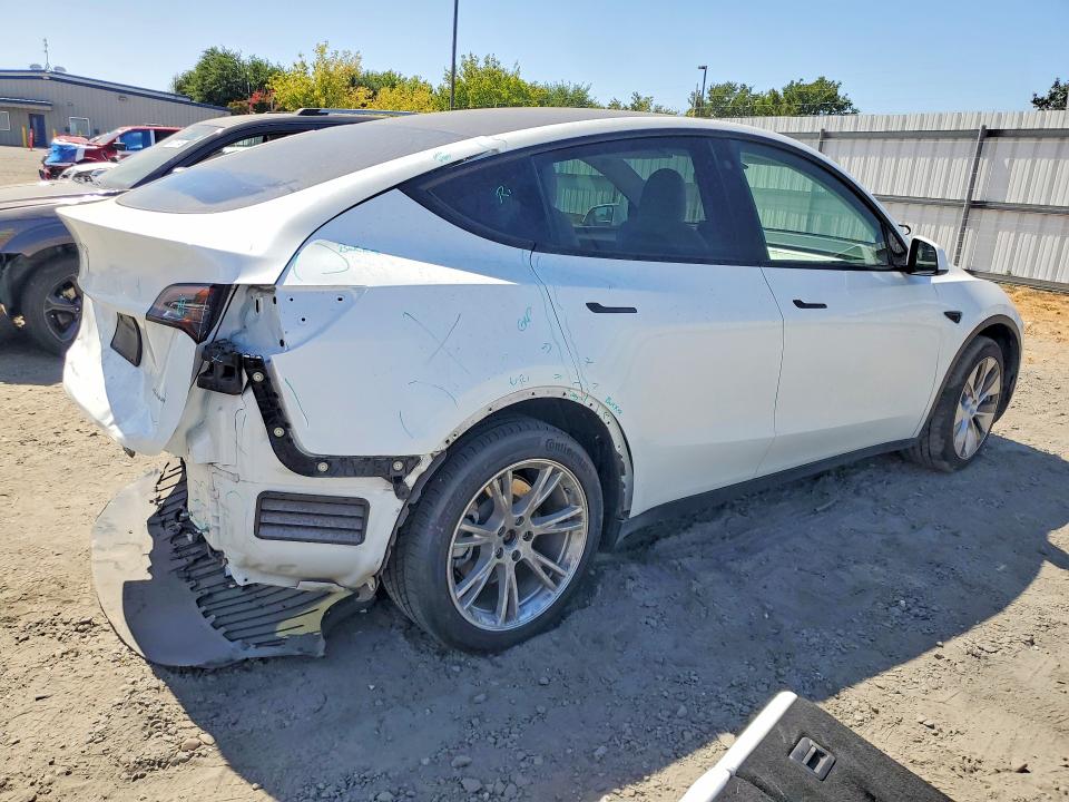 Aukcja sprzedaży 2022 Tesla Model Y, vin: 7SAYGAEE2NF570361, numer aukcji: 59706026