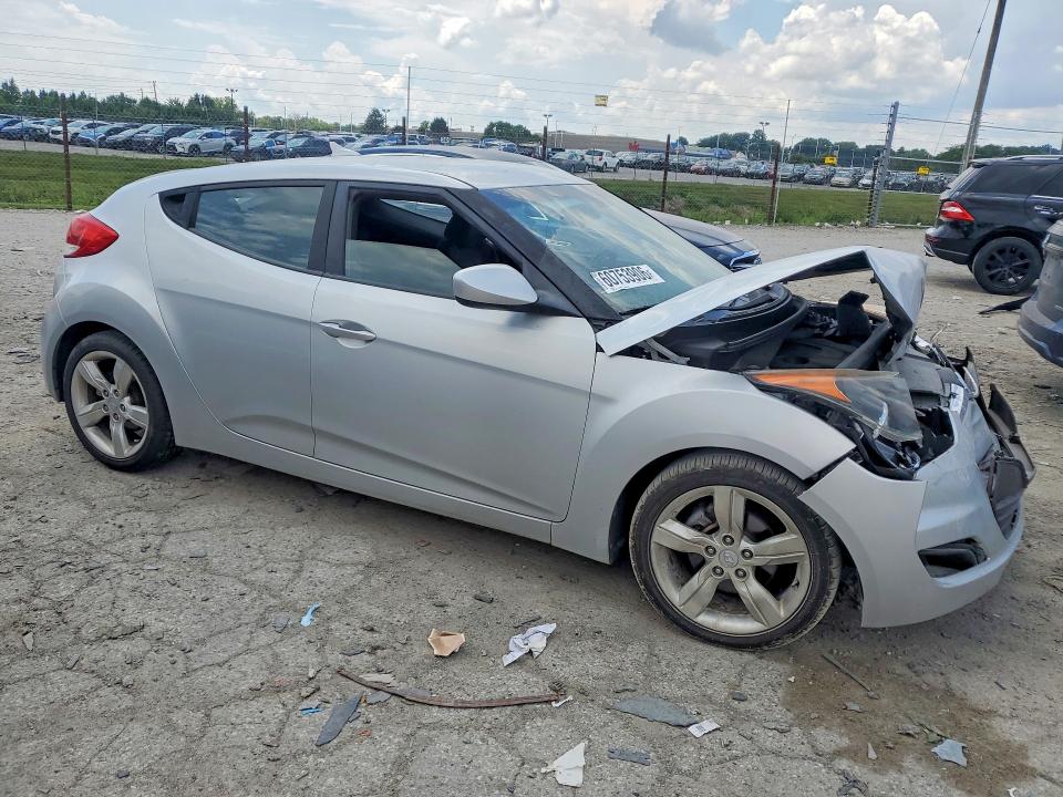 2012 Hyundai Veloster მანქანა იყიდება აუქციონზე, vin: KMHTC6AD1CU042355, აუქციონის ნომერი: 60753906
