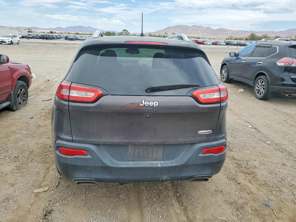 Продажа на аукционе авто 2018 Jeep Cherokee, vin: 1C4PJLLX6JD512734, номер лота: 50525116